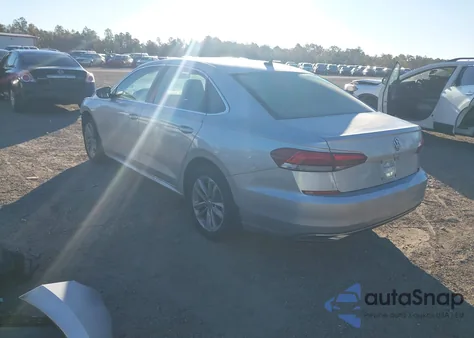 2020 Volkswagen Passat 2.0T Se из США, поврежденный, VIN 1VWWA7A33LC013284